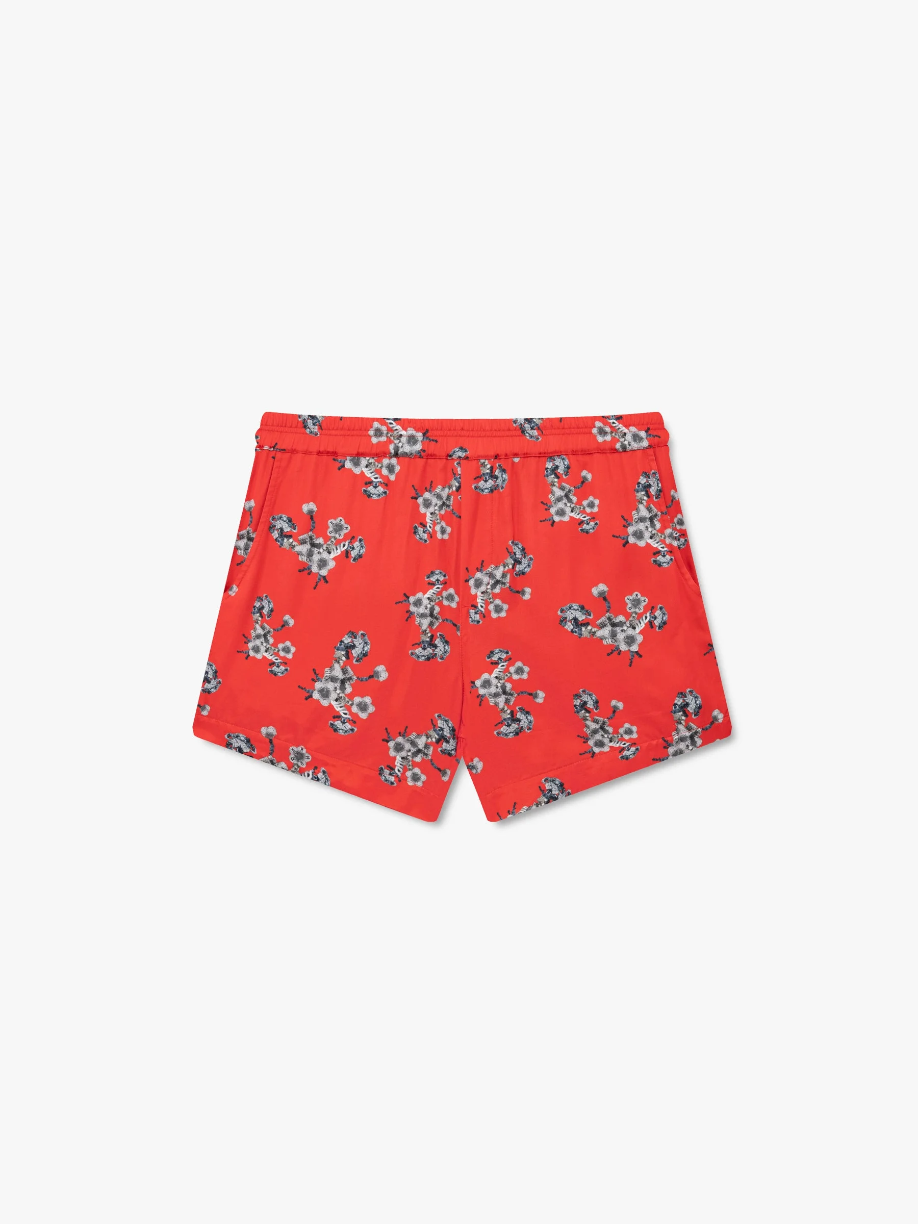 TURBO FLORAL PJ SHORTS - 1