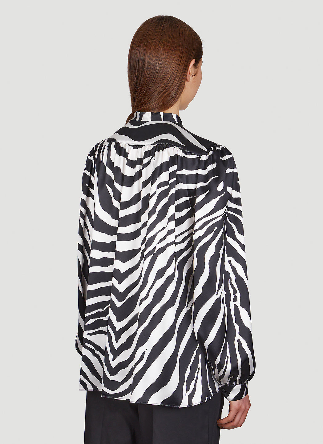 Dolce & Gabbana Women Zebra Print Shirt - 4