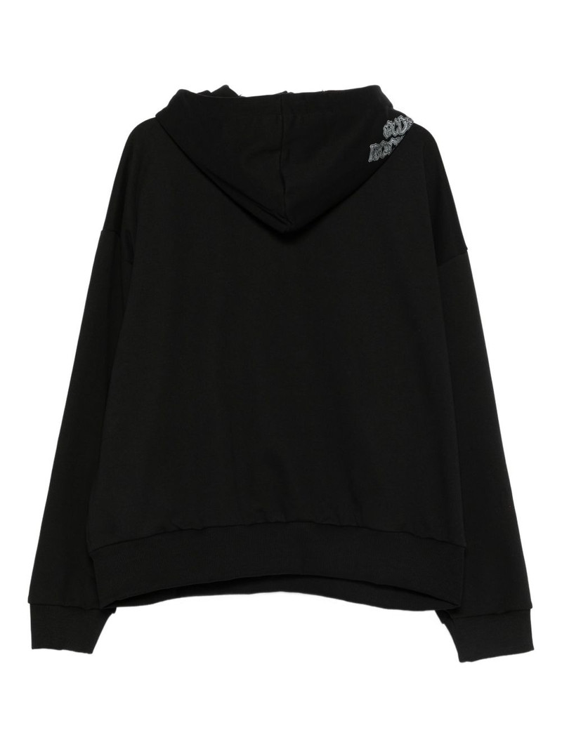 GCDS graphic-print hoodie outlook