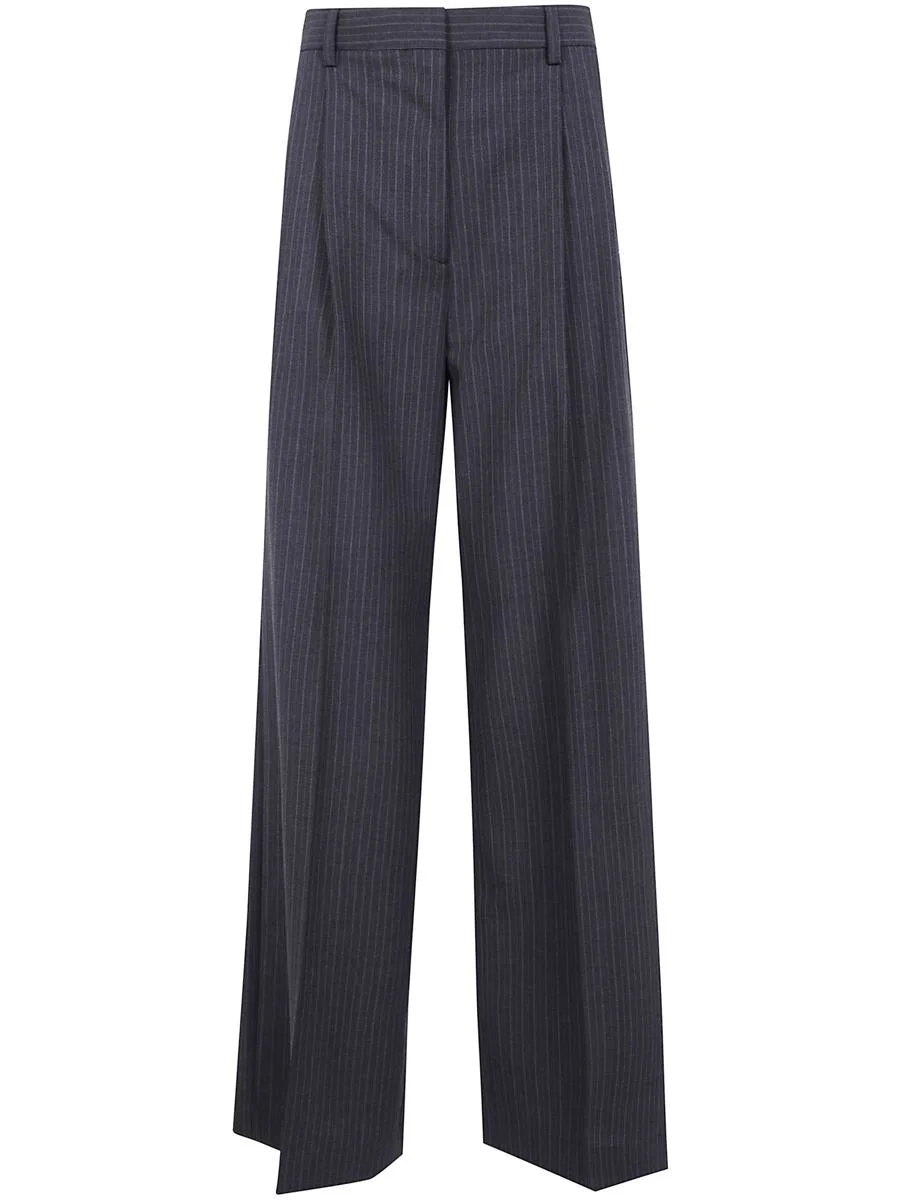 Filippa K "Darcey Pinstripe" Trousers Clothing - 1