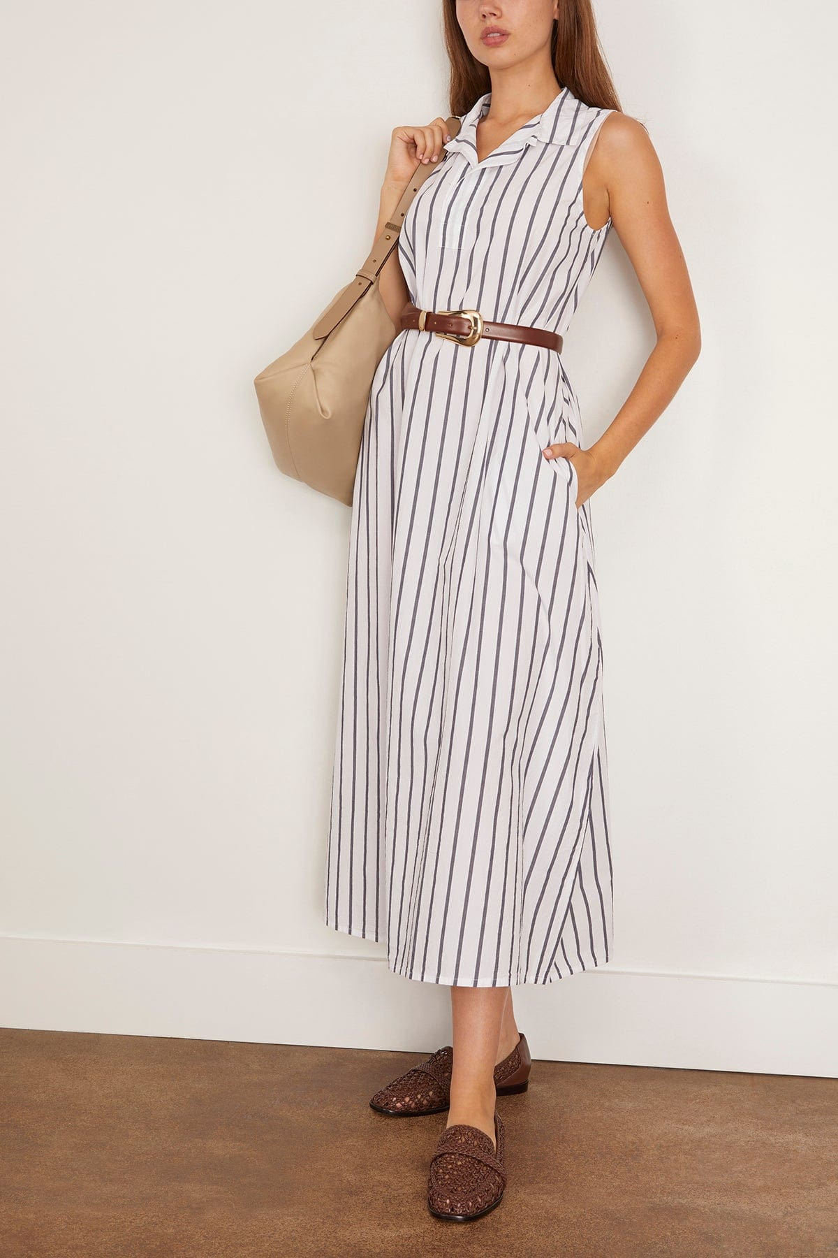 Abito Felice Mossi in White - 2