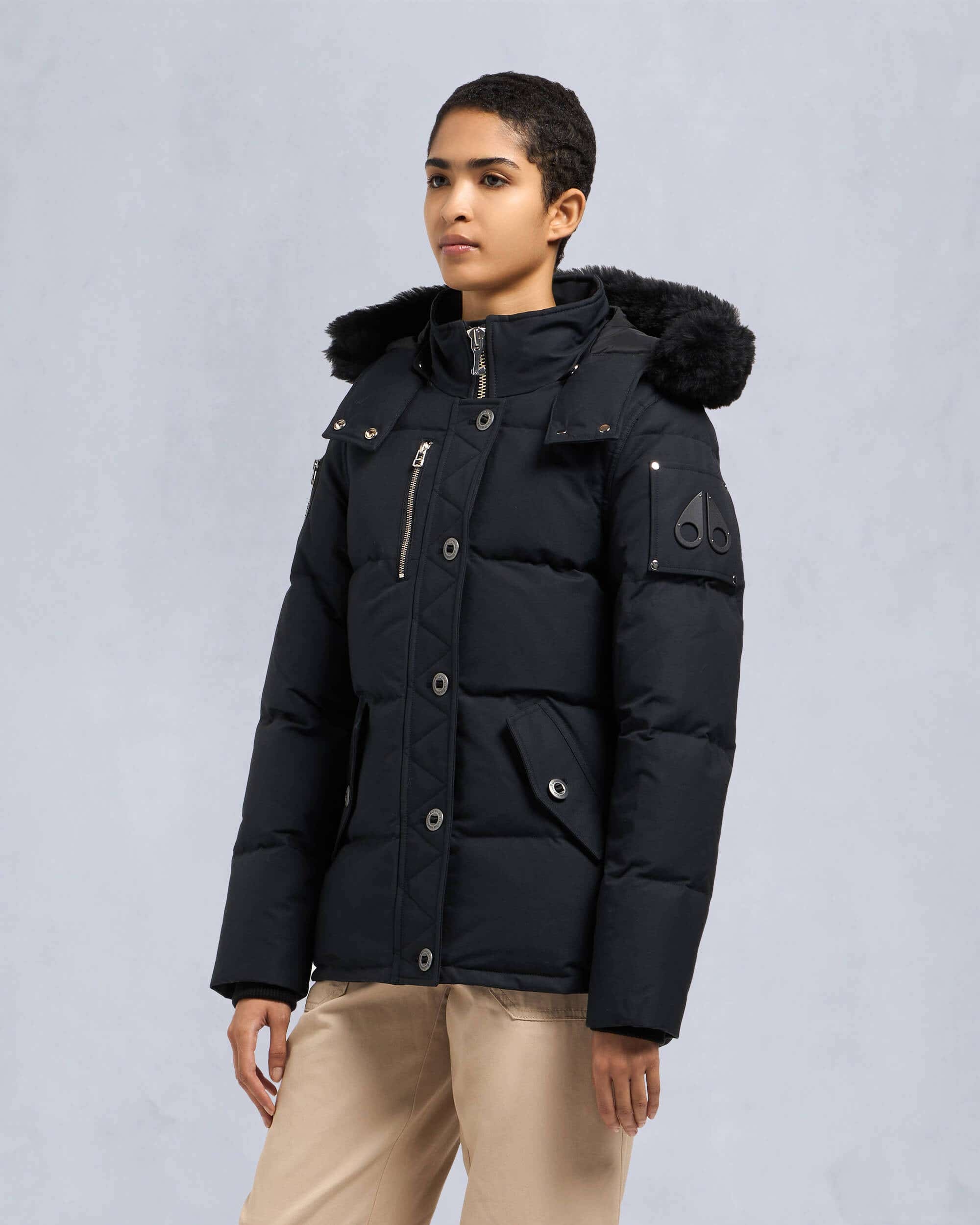 ORIGINAL SHEARLING 3Q JACKET - 3