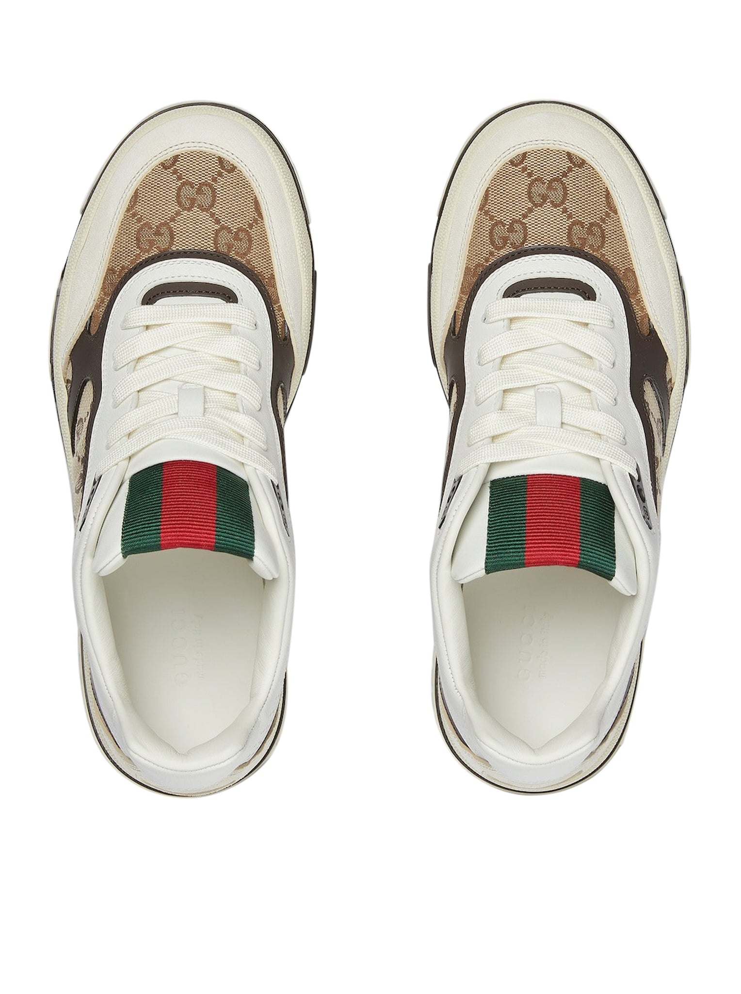 GUCCI RE-WEB WOMEN`S SNEAKERS - 4