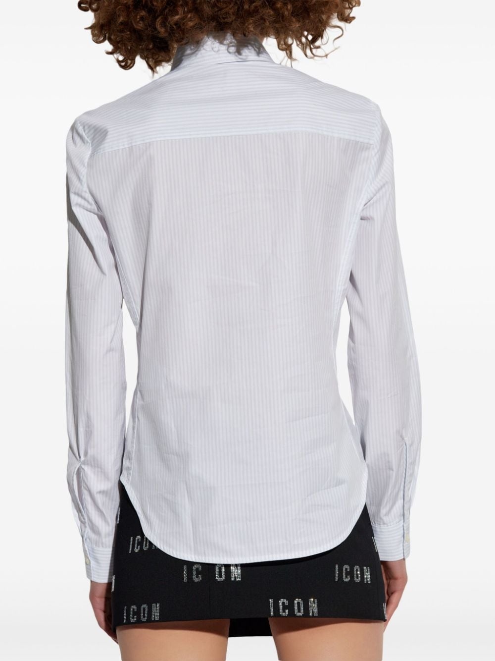 C-Gisel-P2 striped shirt - 4