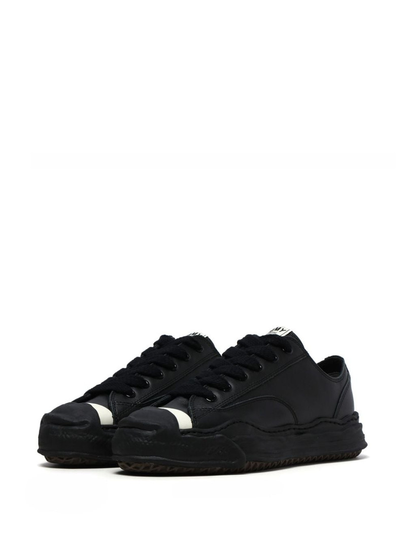Maison MIHARAYASUHIRO Hank OG Sole leather sneakers outlook