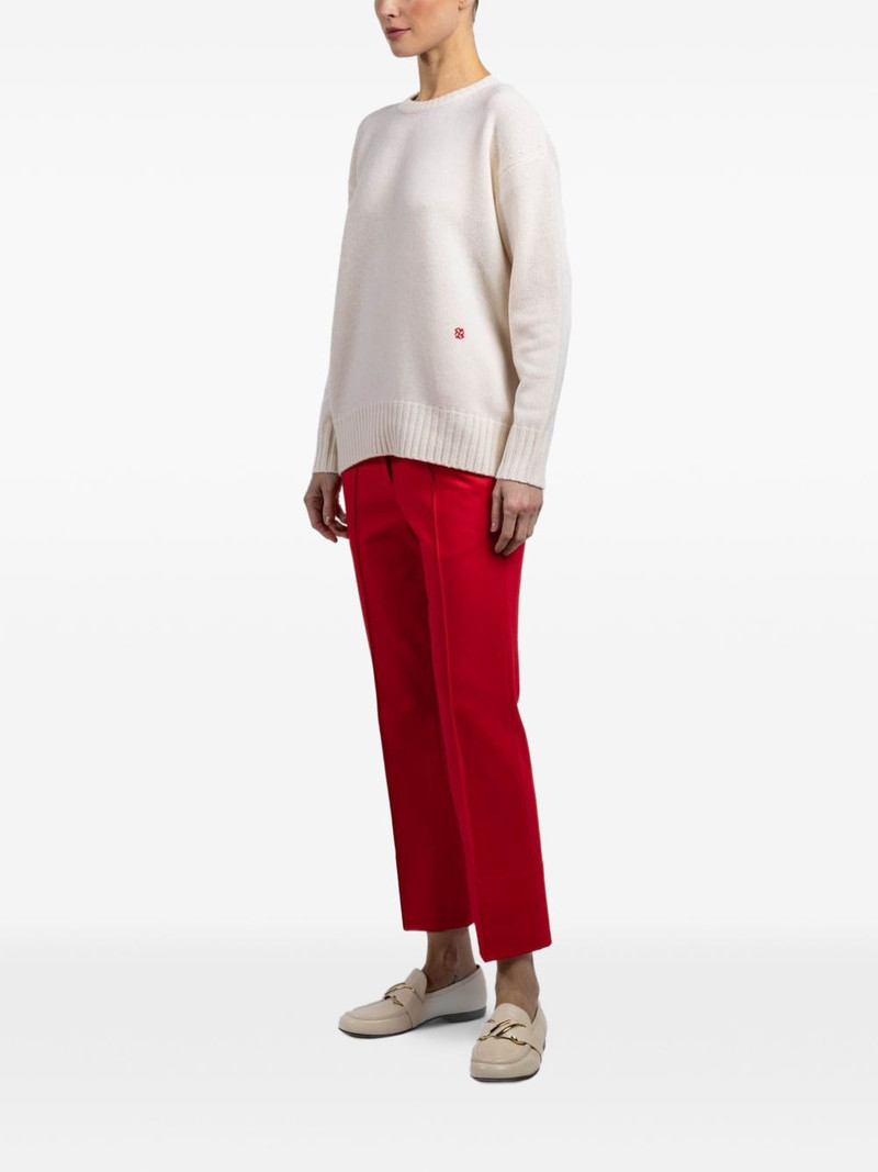 detail-embroidered sweater 3