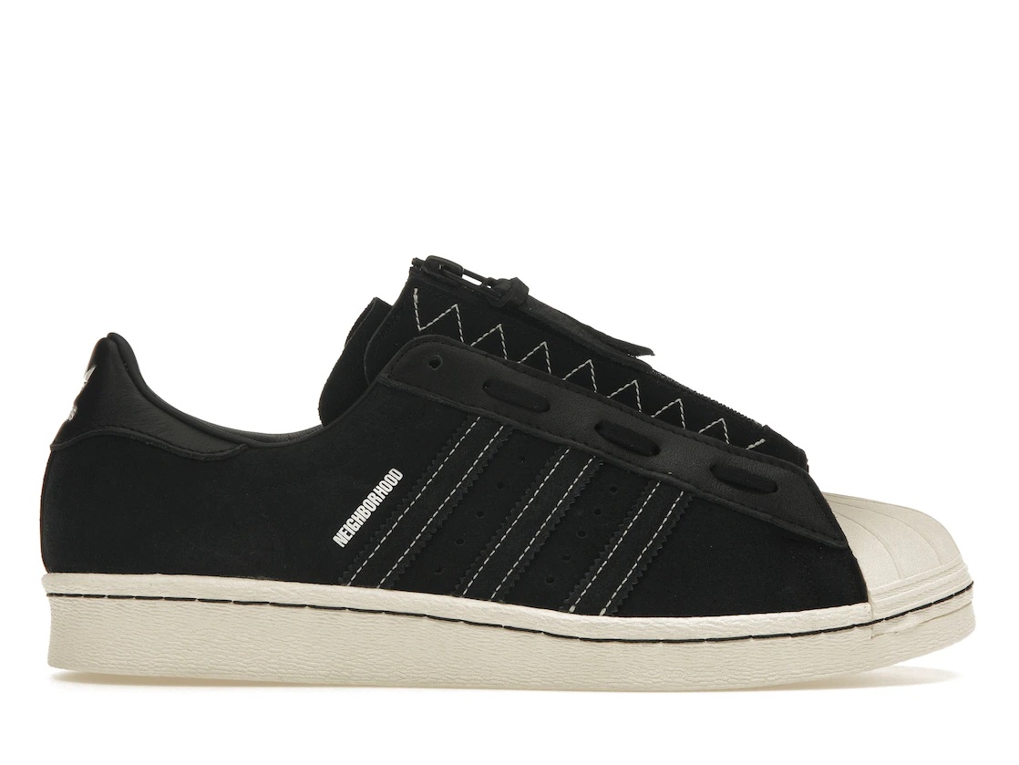 adidas Superstar 80s Neighborhood Black - 1