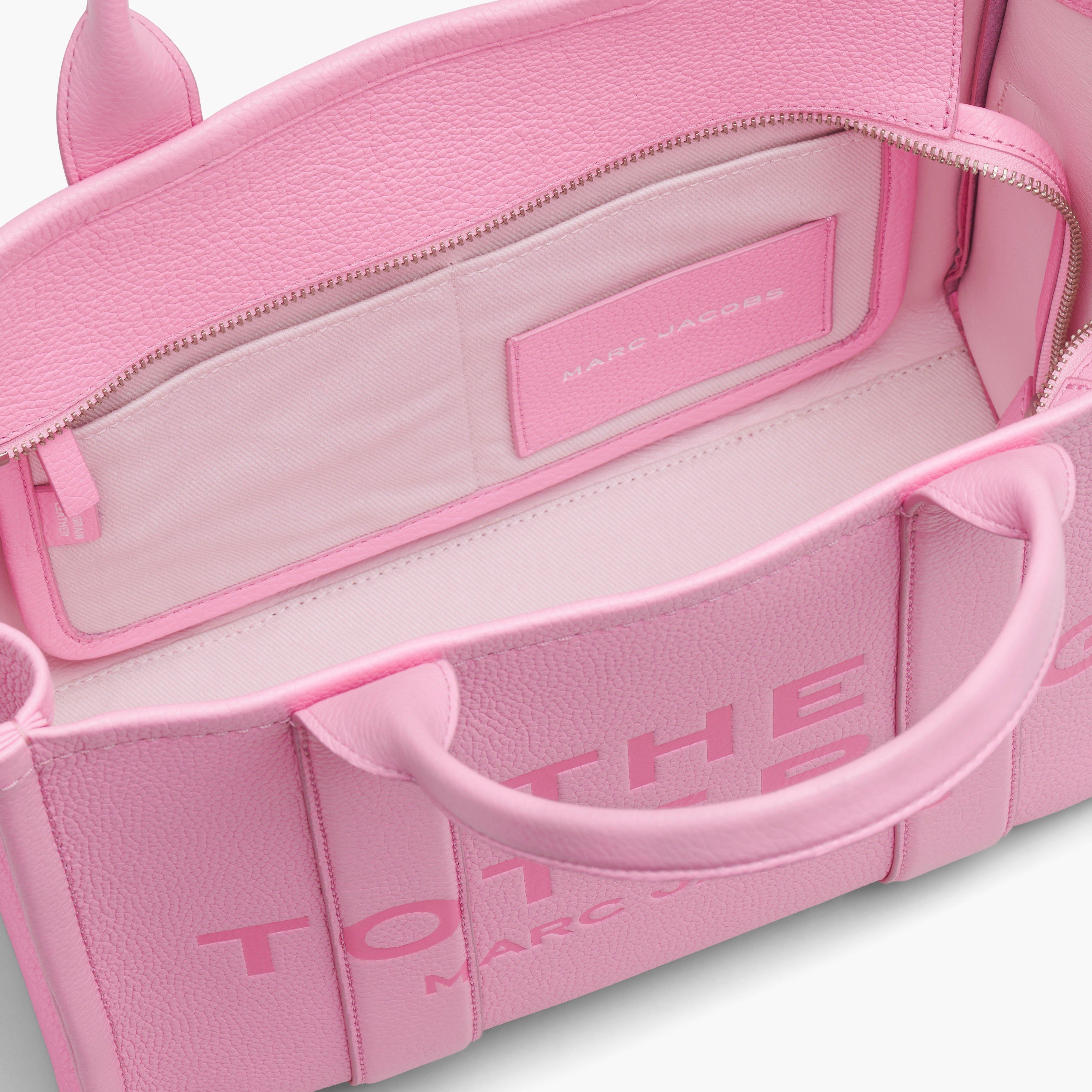 THE LEATHER MEDIUM TOTE BAG - 6