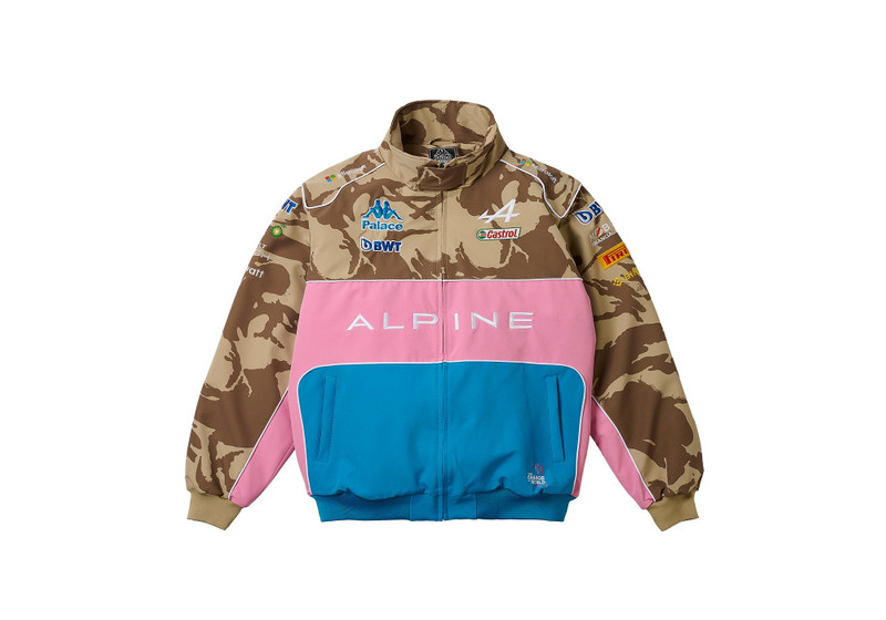 PALACE KAPPA FOR ALPINE PIT JACKET DESERT CAMO - 1