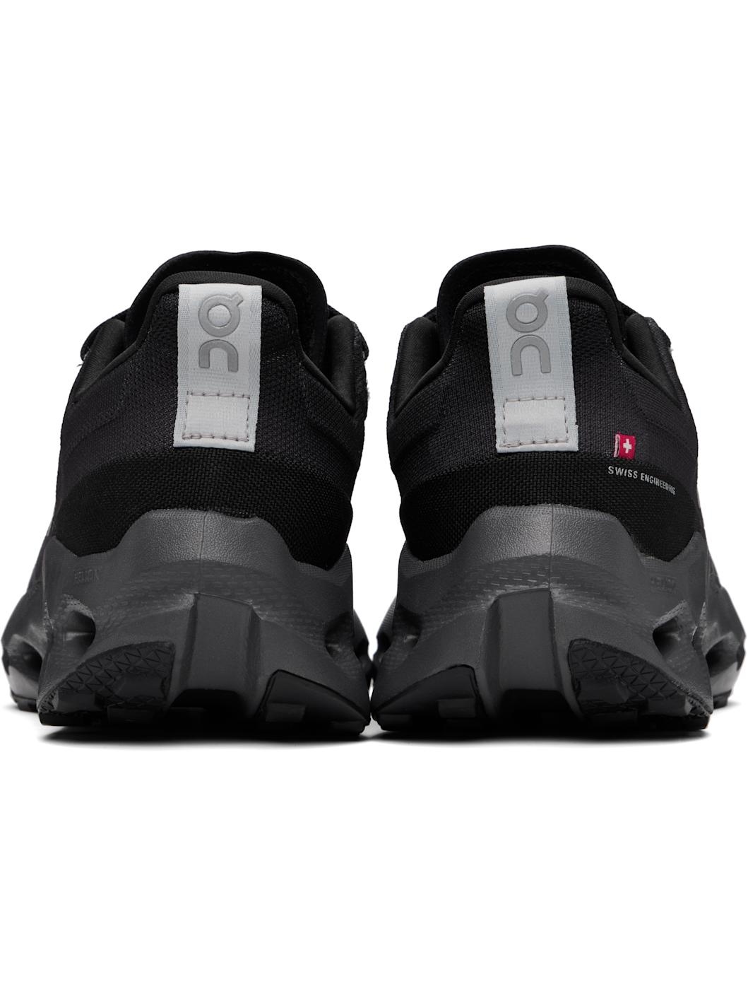 Black Cloudsurfer Trail Waterproof Sneakers - 2