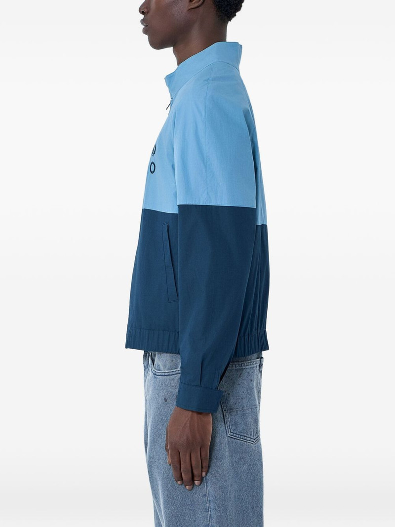 Fred Perry X Criag Green logo-embroidery jacket outlook