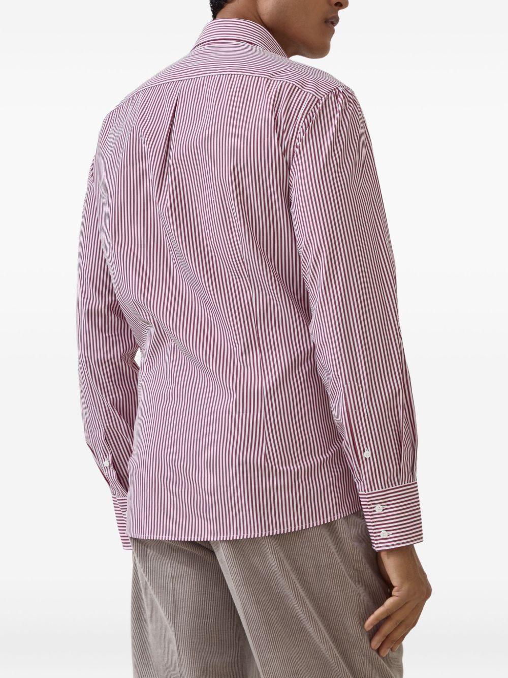 Brunello Cucinelli Shirts Red - 4