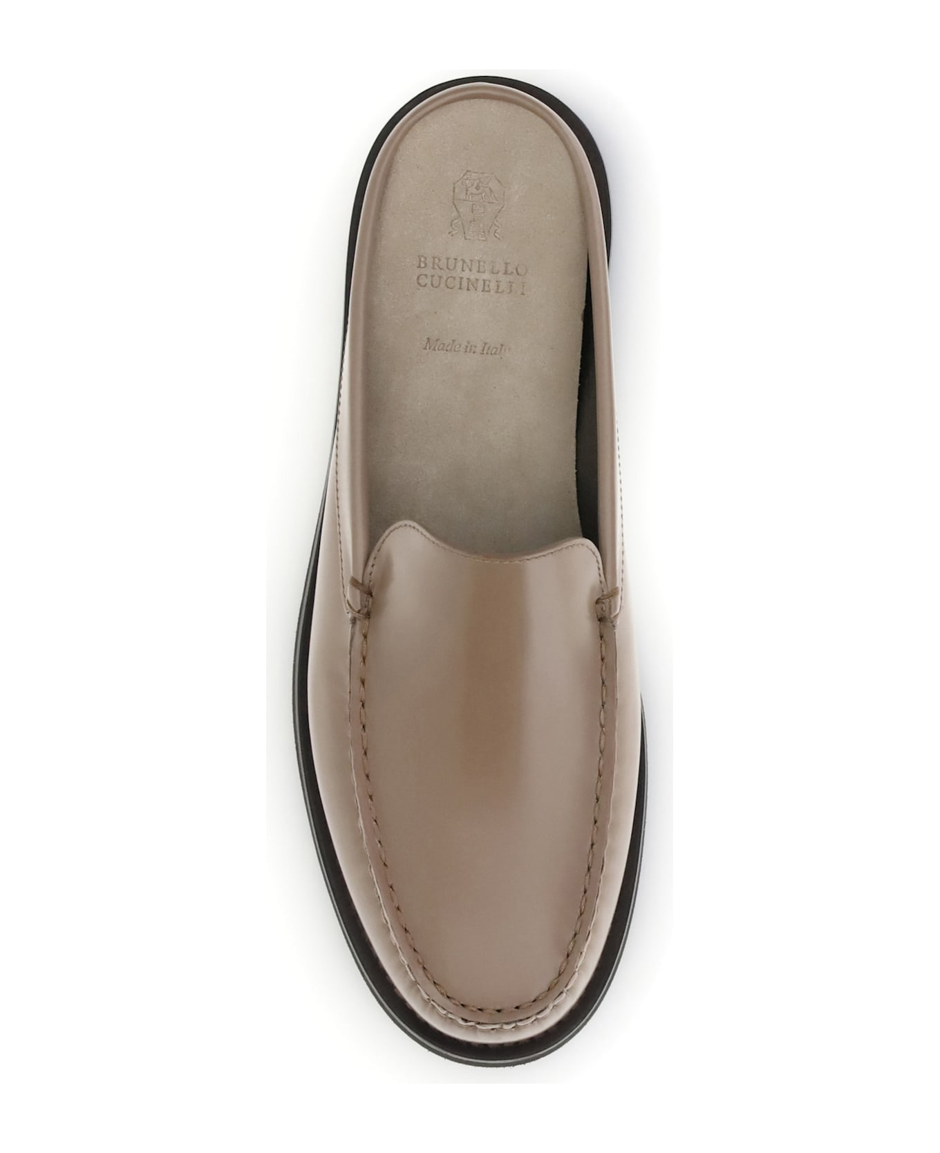 Leather Mules - 4