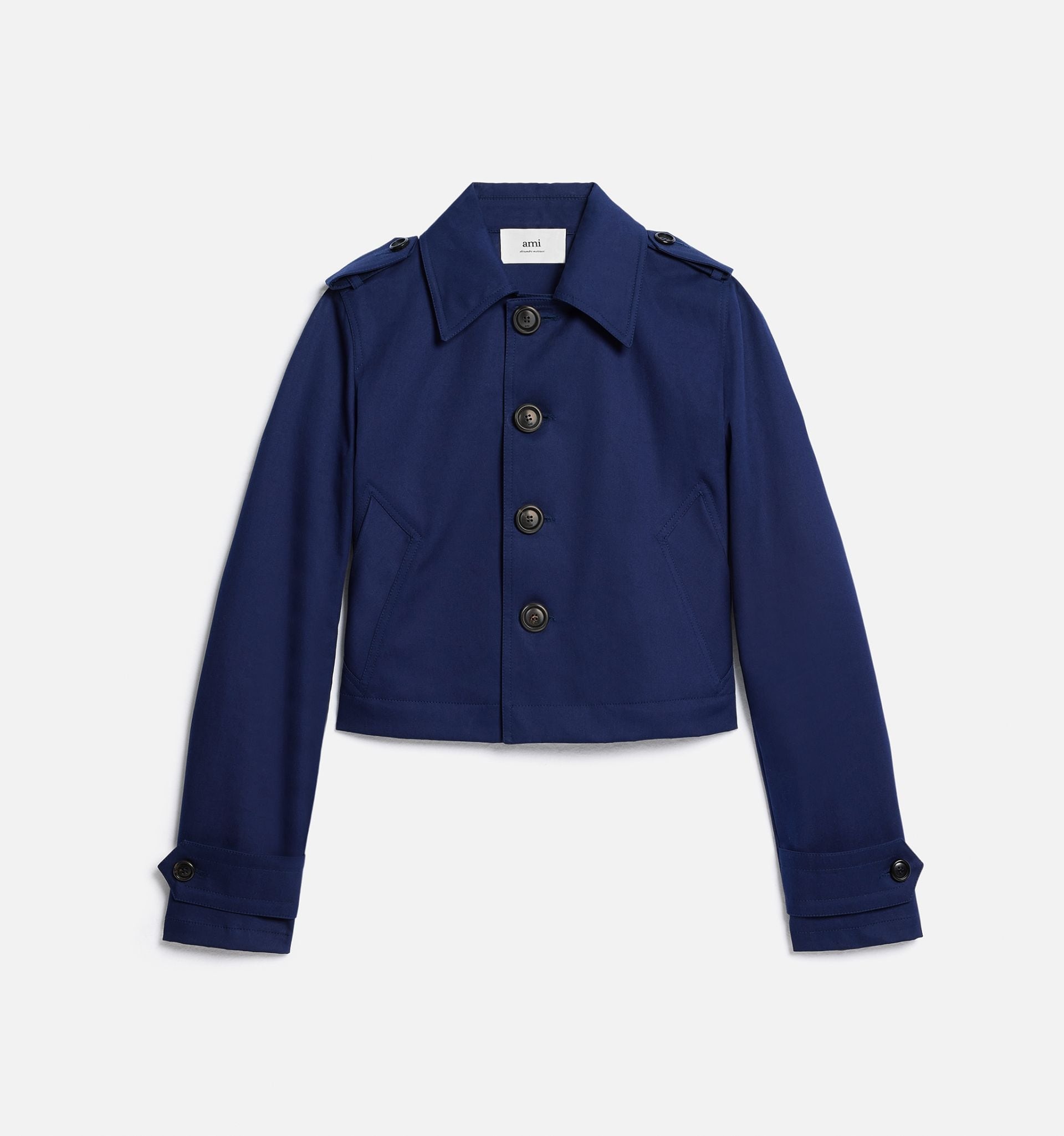 Short Buttoned Jacket - 2