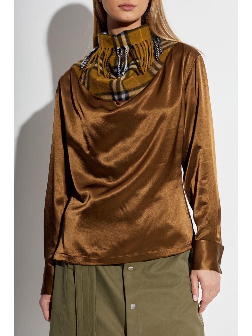 panelled blouse - 3