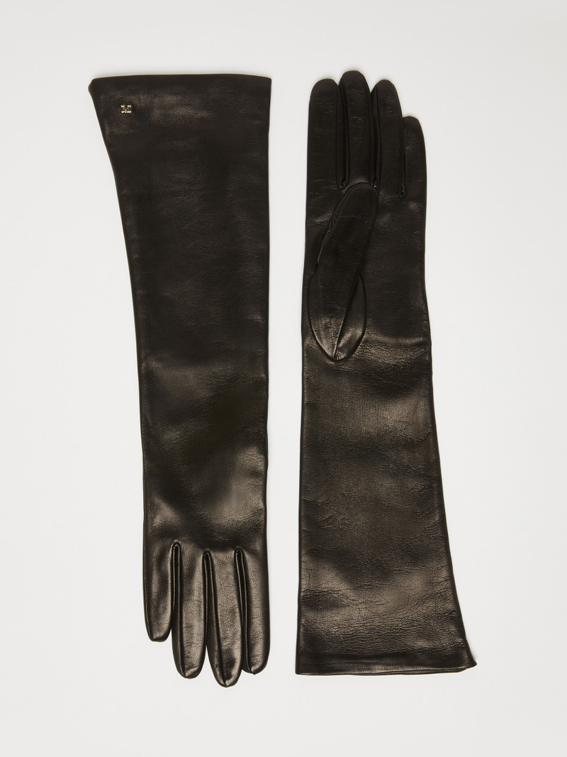 AFIDEE Long Nappa leather gloves 1