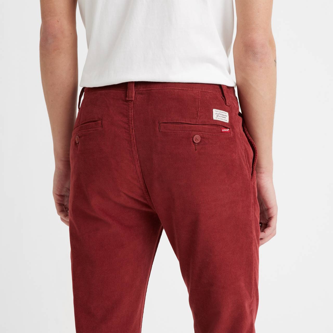 LEVI'S® XX CHINO STANDARD TAPER FIT CORDUROY MEN'S PANTS - 2