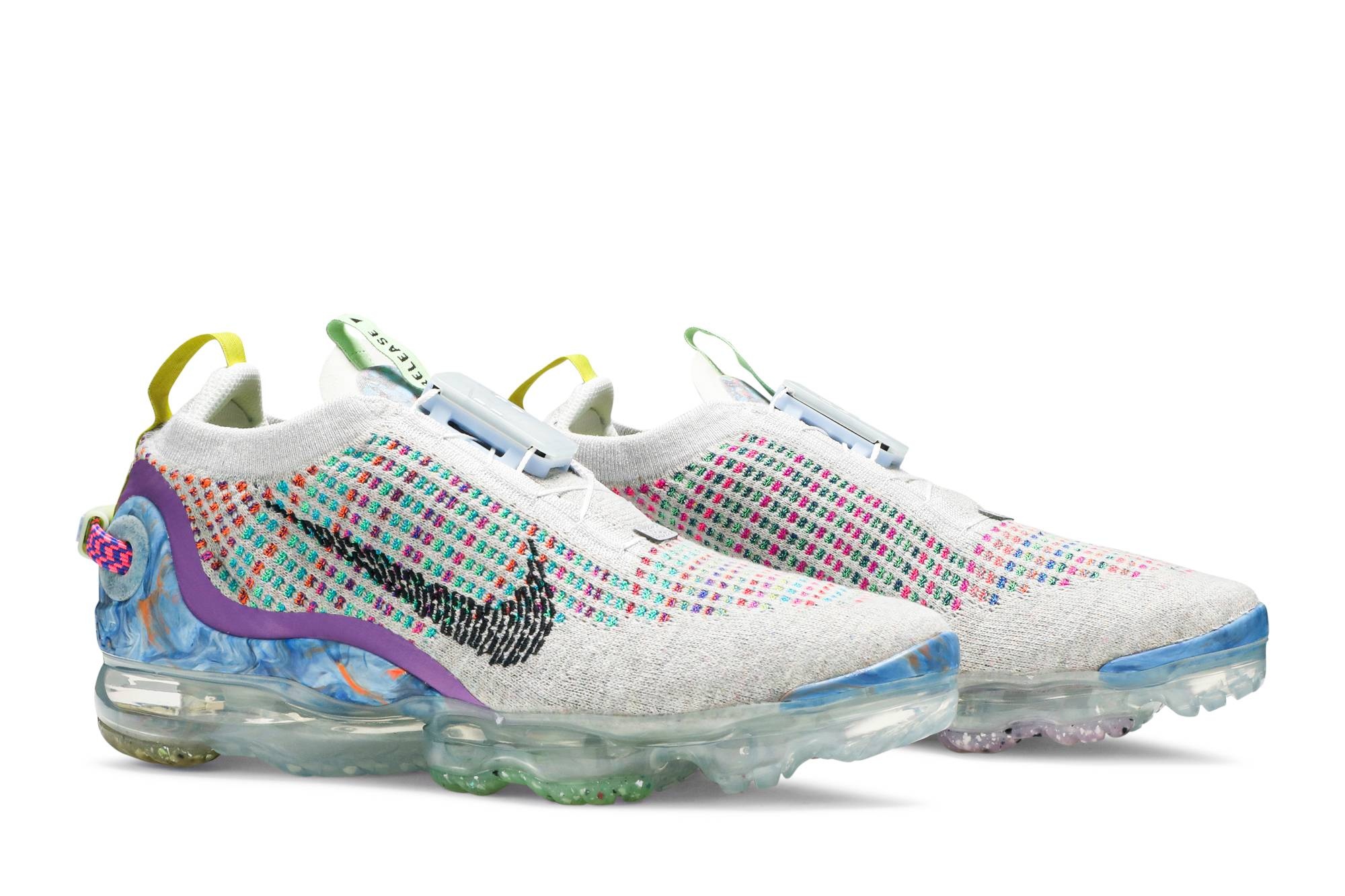 Wmns Air VaporMax 2020 Flyknit 'Multi-Color' - 8