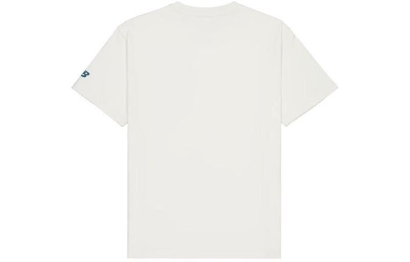 New Balance New Balance Small NBSC Graphic T-Shirt 'White Green' AMT42331-CIC outlook