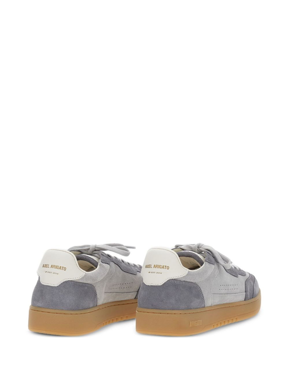 suede sneakers - 3