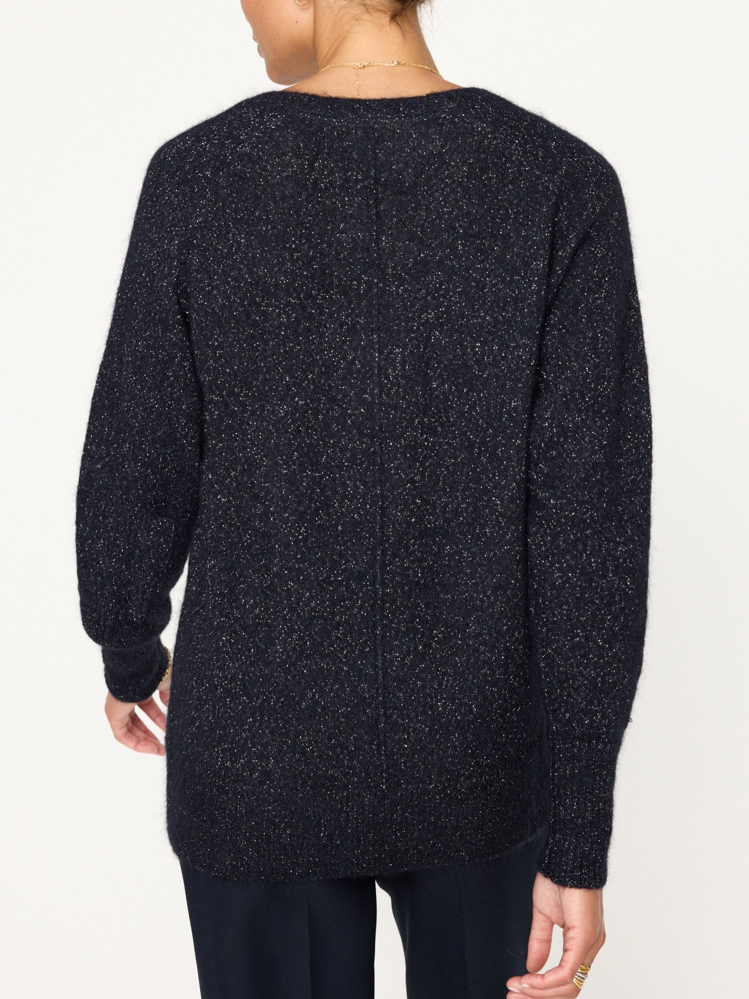 The Allery V-Neck Sweater - 7