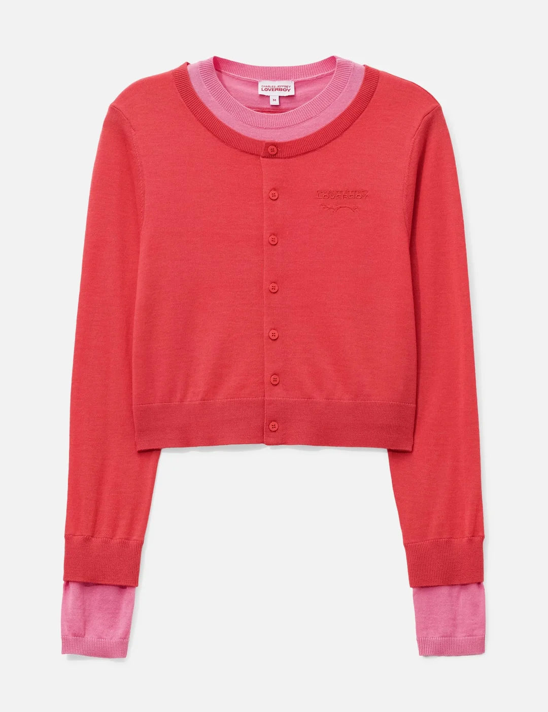 DOUBLE SOFT CARDI - 1