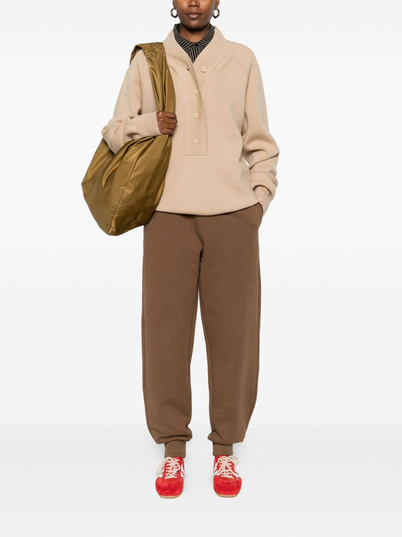 AMI Paris elastic-waistband track pants outlook