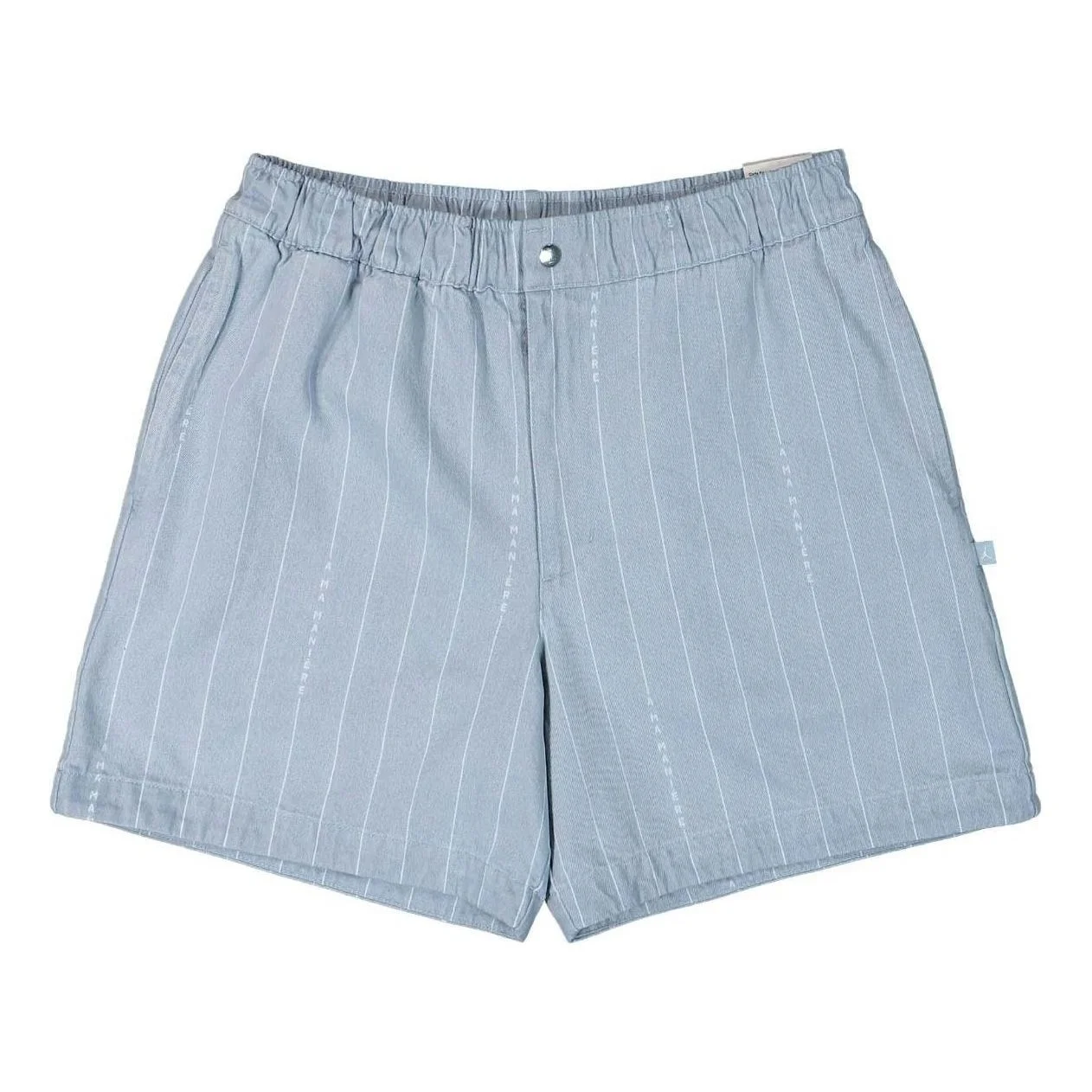 Air Jordan x A Ma Maniere Shorts Asia Sizing 'Light Armory Blue' HF0537-440 - 1