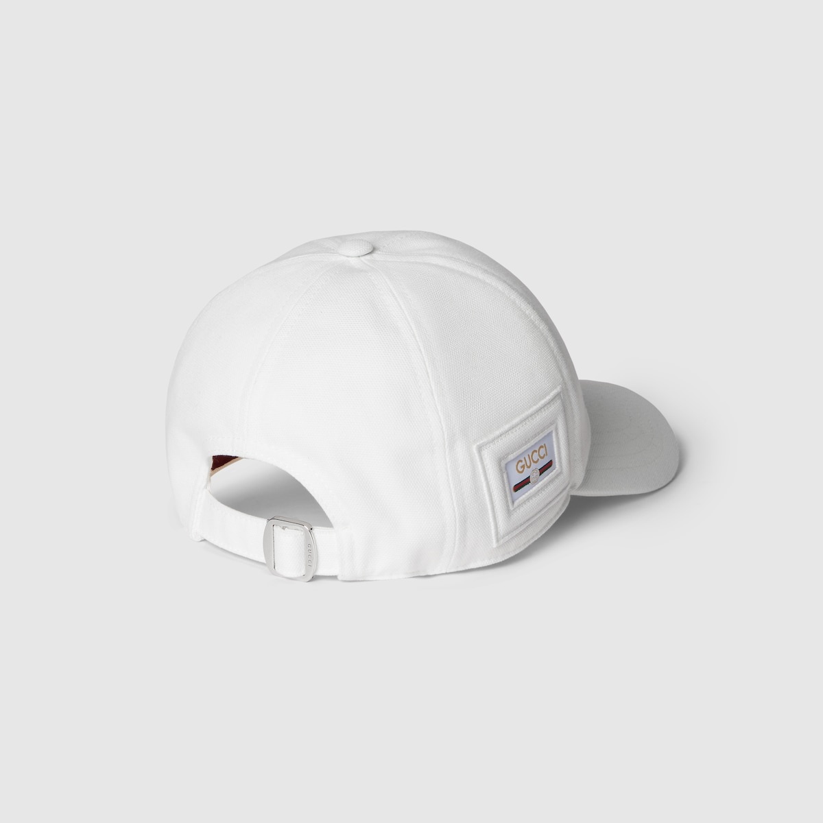 Cotton canvas baseball hat - 5