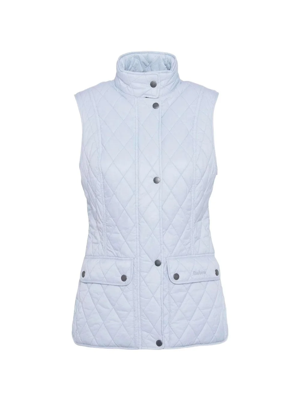 quilted gilet - 1