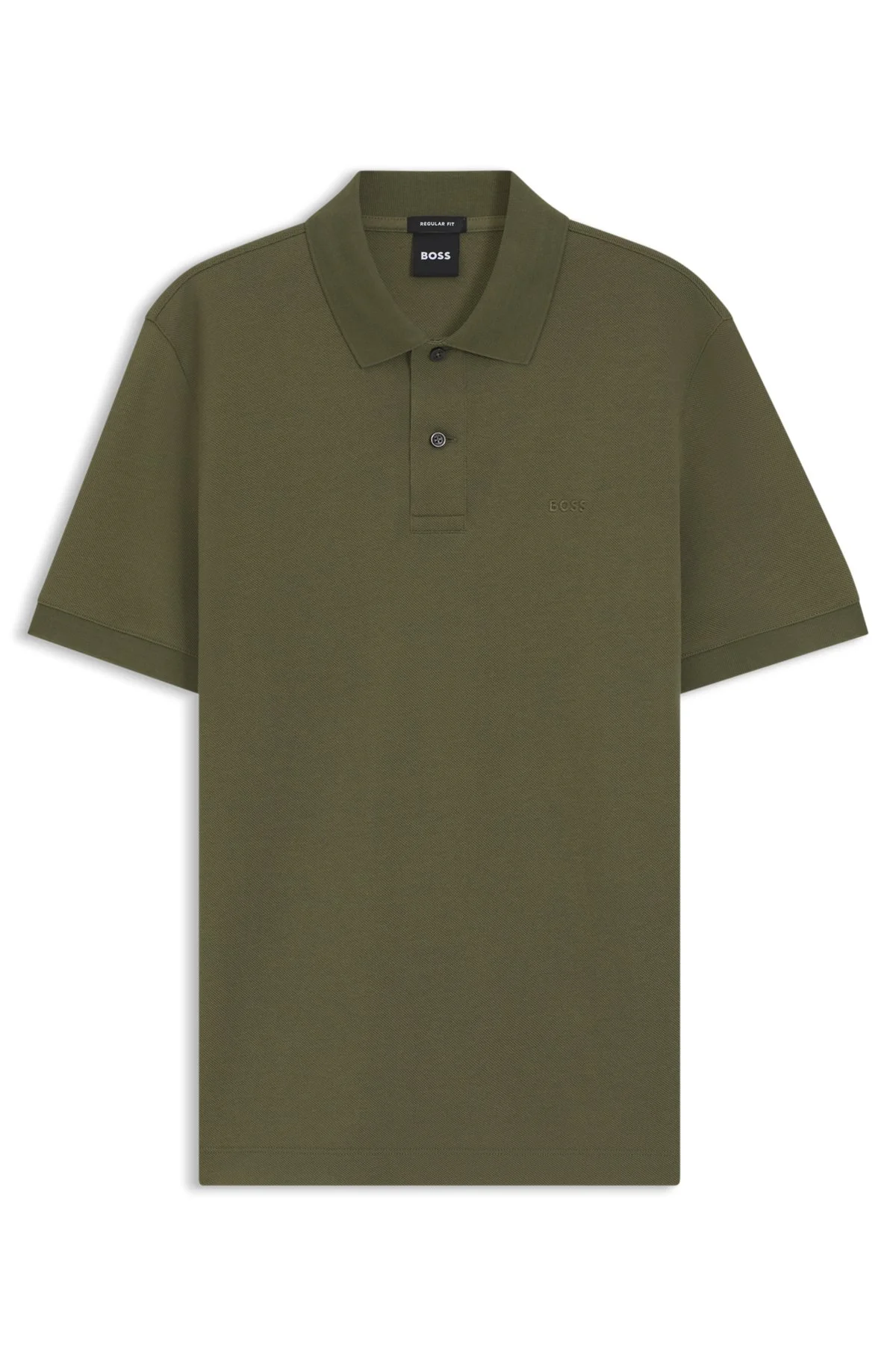PALLAS POLO SHIRT IN COTTON PIQUÉ WITH EMBROIDERED LOGO - 1