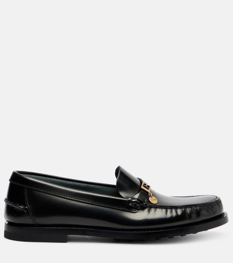 Leather loafers 4