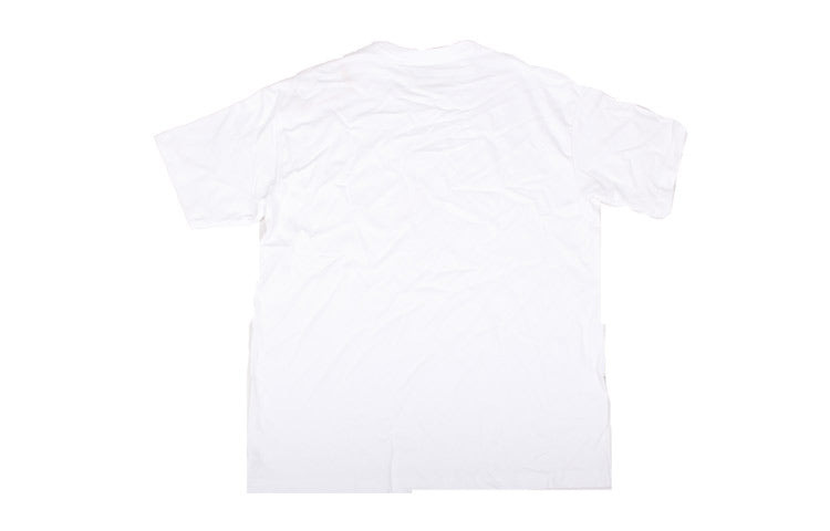 Li-Ning Basketball Series Red Flag 1st October Short Sleeve 'White' AHSP833-3 - 2