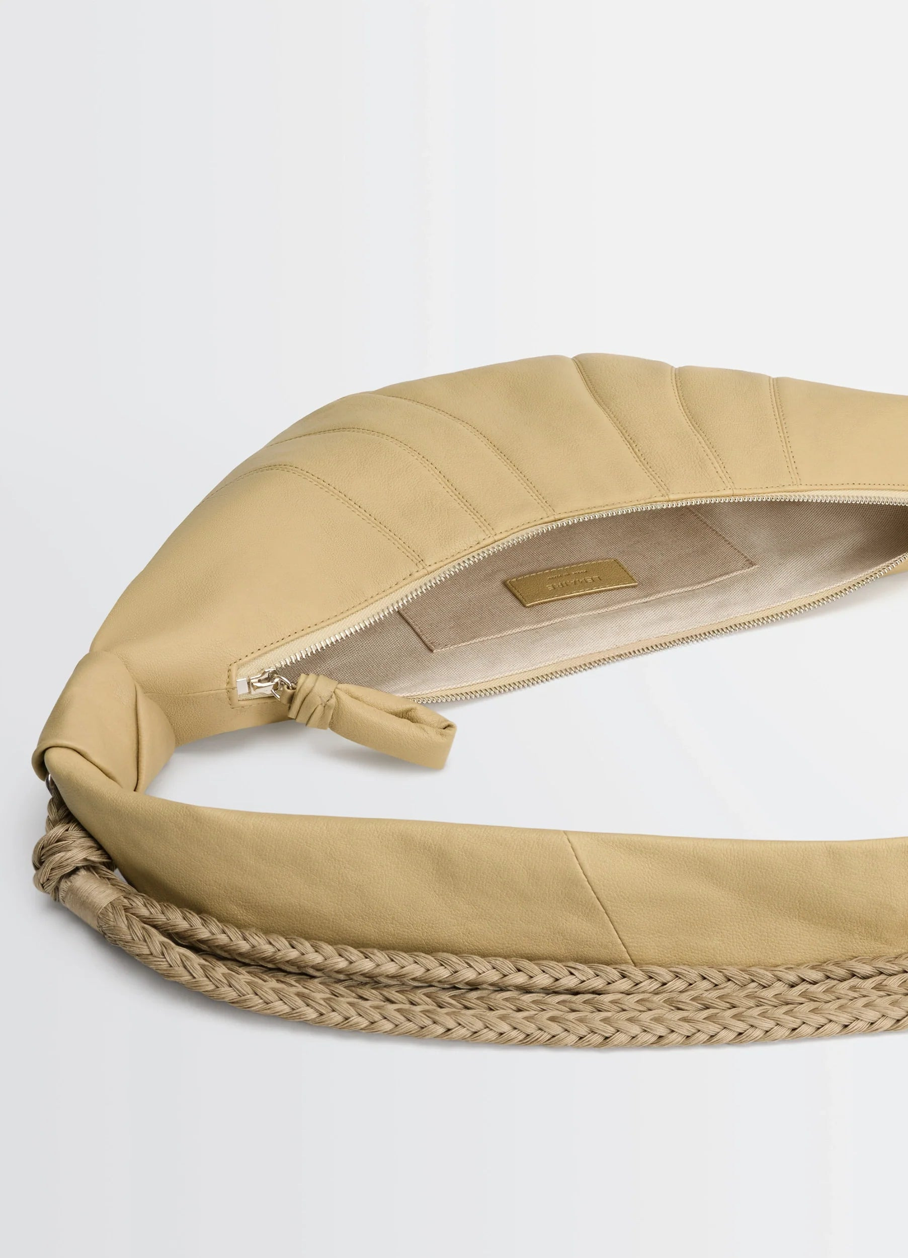 BRAID MEDIUM CROISSANT BAG - 4