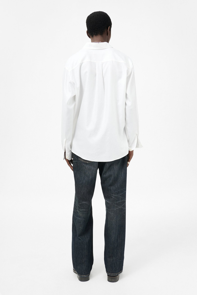 Beyond Shirt Static White Liquid Oxford 6