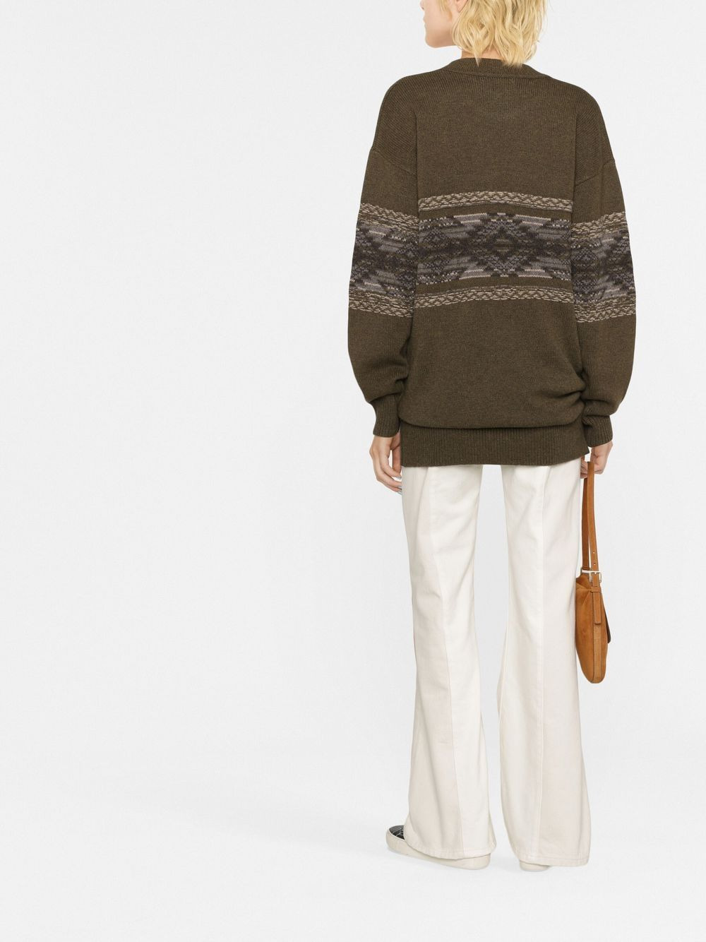 Avril fair-isle knitted jumper - 3