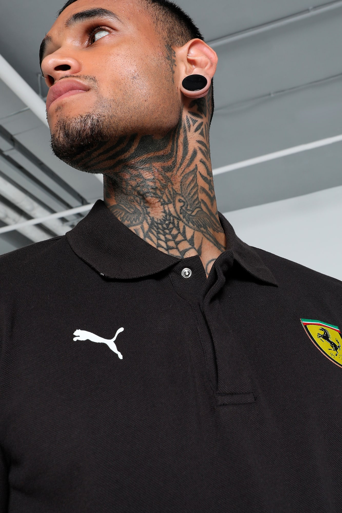 Scuderia Ferrari Race Men's Graphic Polo - 5
