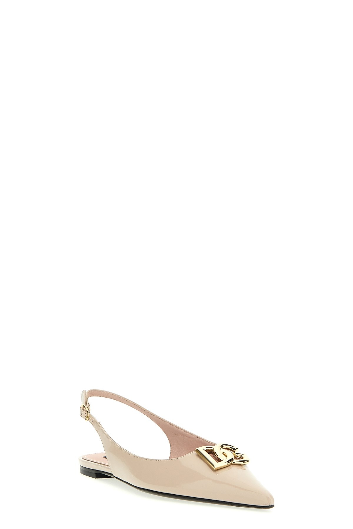 Logo slingback ballet flats - 2