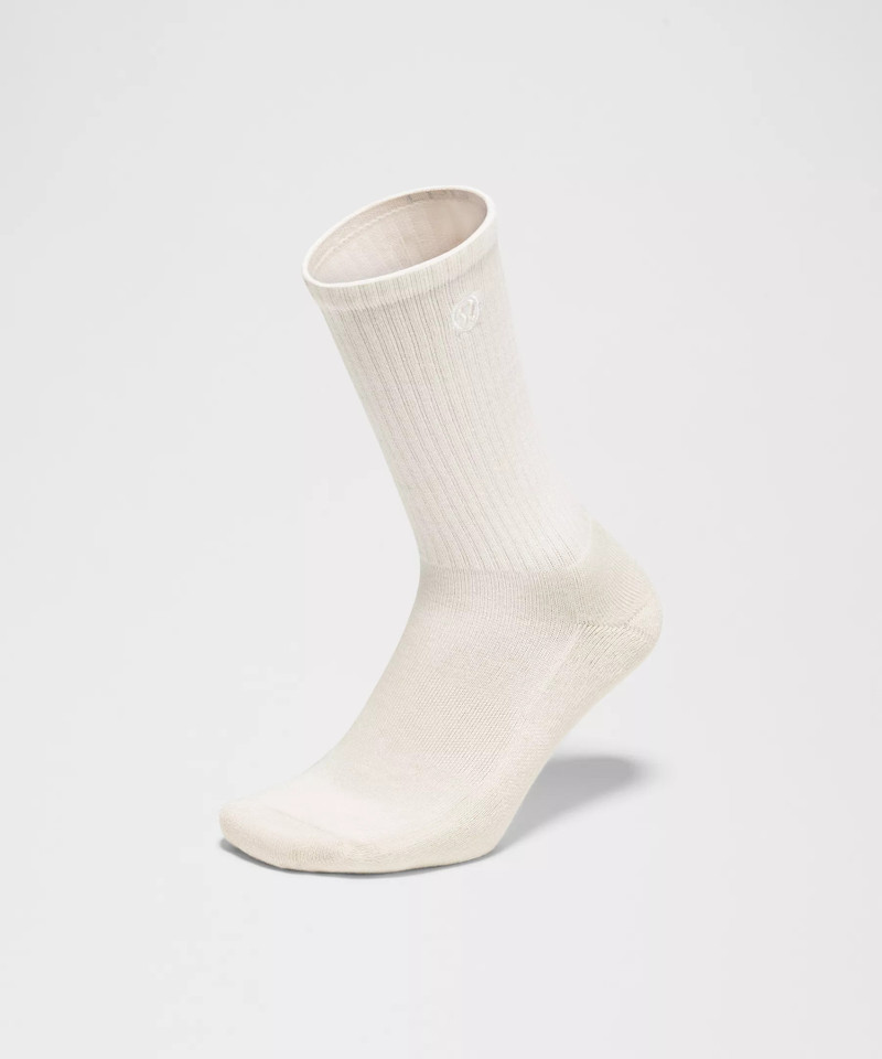 Unisex Daily Essential Crew Socks 3