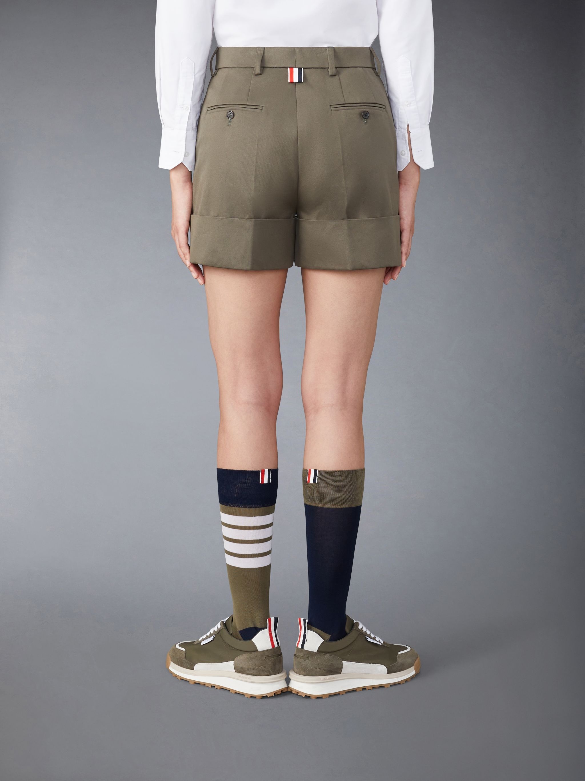 Cotton Twill Sack Shorts - 2