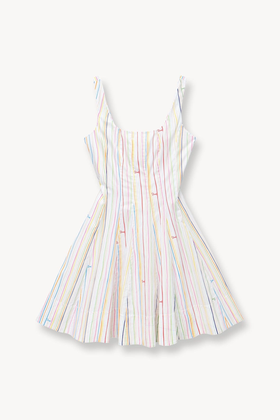 MINI WELLS DRESS | MULTI STRIPE - 1