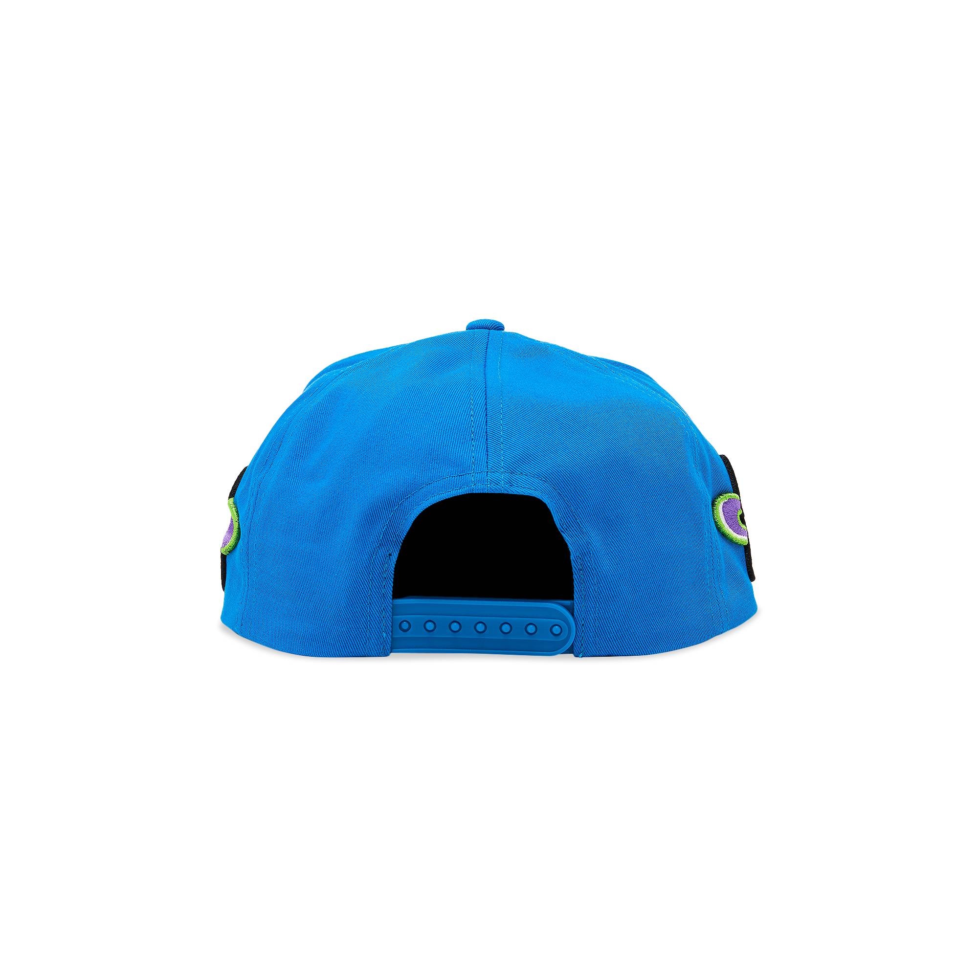 Supreme AOI Spellout 5-Panel 'Blue' - 4