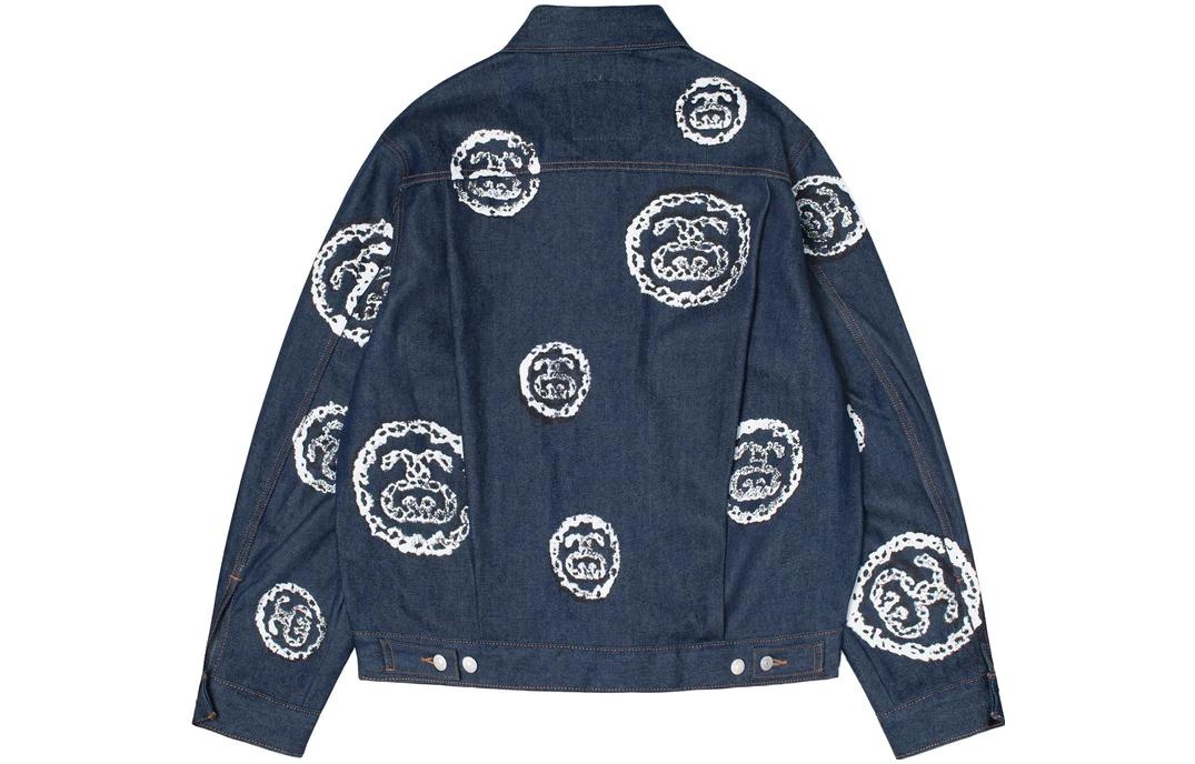 Stussy x Denim Tears Type 2 Jacket 'Raw' 80290268 - 2