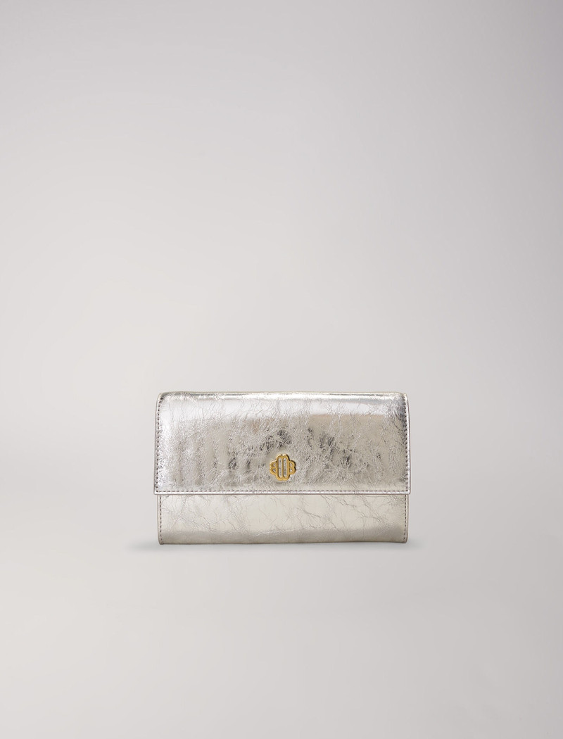 Metallic wallet bag 5