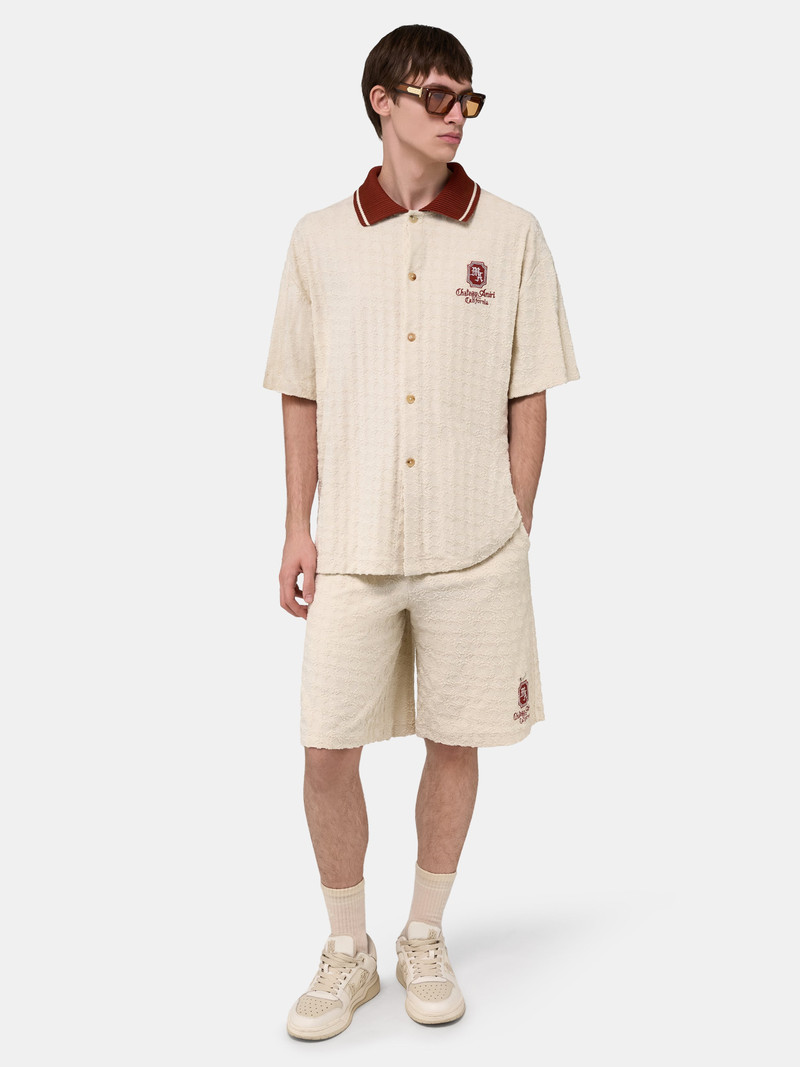 AMIRI MA CHATEAU OVERSIZED SHORT outlook