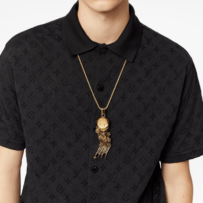 Louis Vuitton LVXNBA Flying Ball Necklace outlook