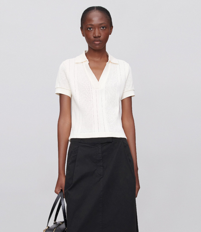 A.P.C. OPHÉLIA POLO SHIRT outlook