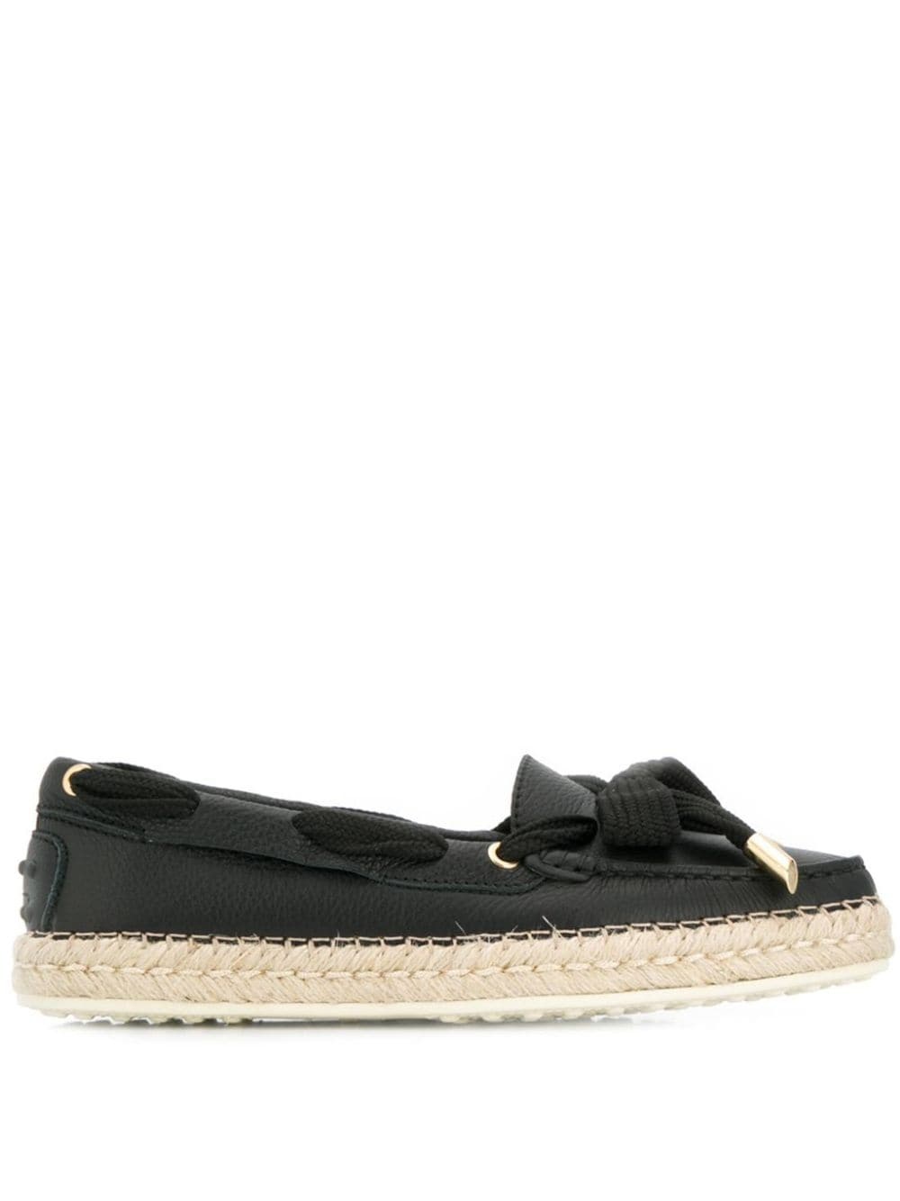 leather espadrille - 1