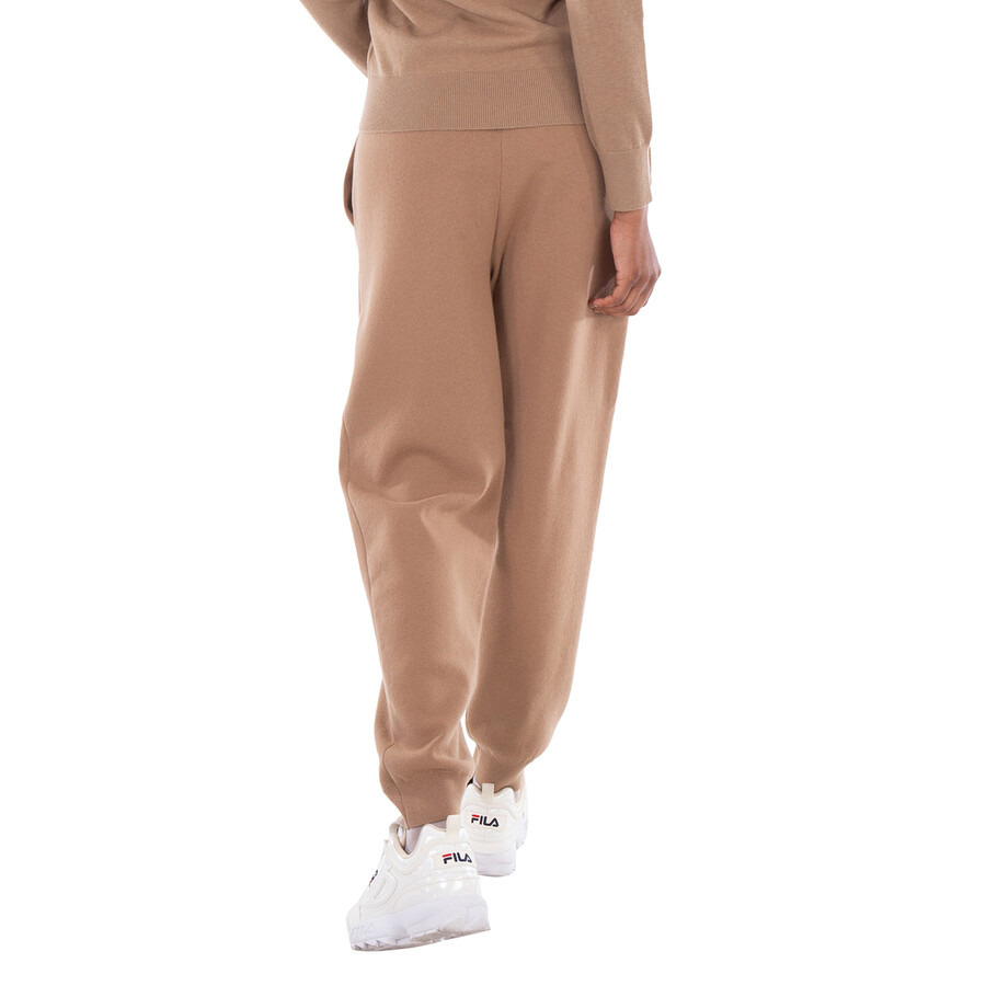 Burberry Monogram Motif Wool Cashmere Blend Jogging Pants - 3
