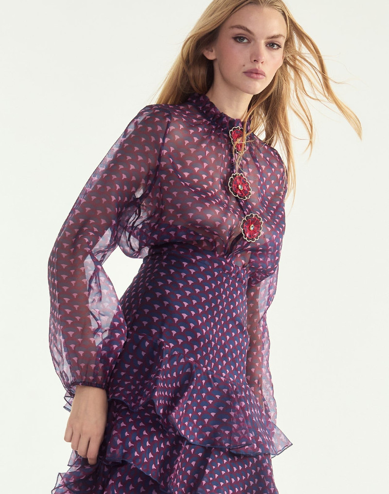 Prim Silk Organza Blouse 1